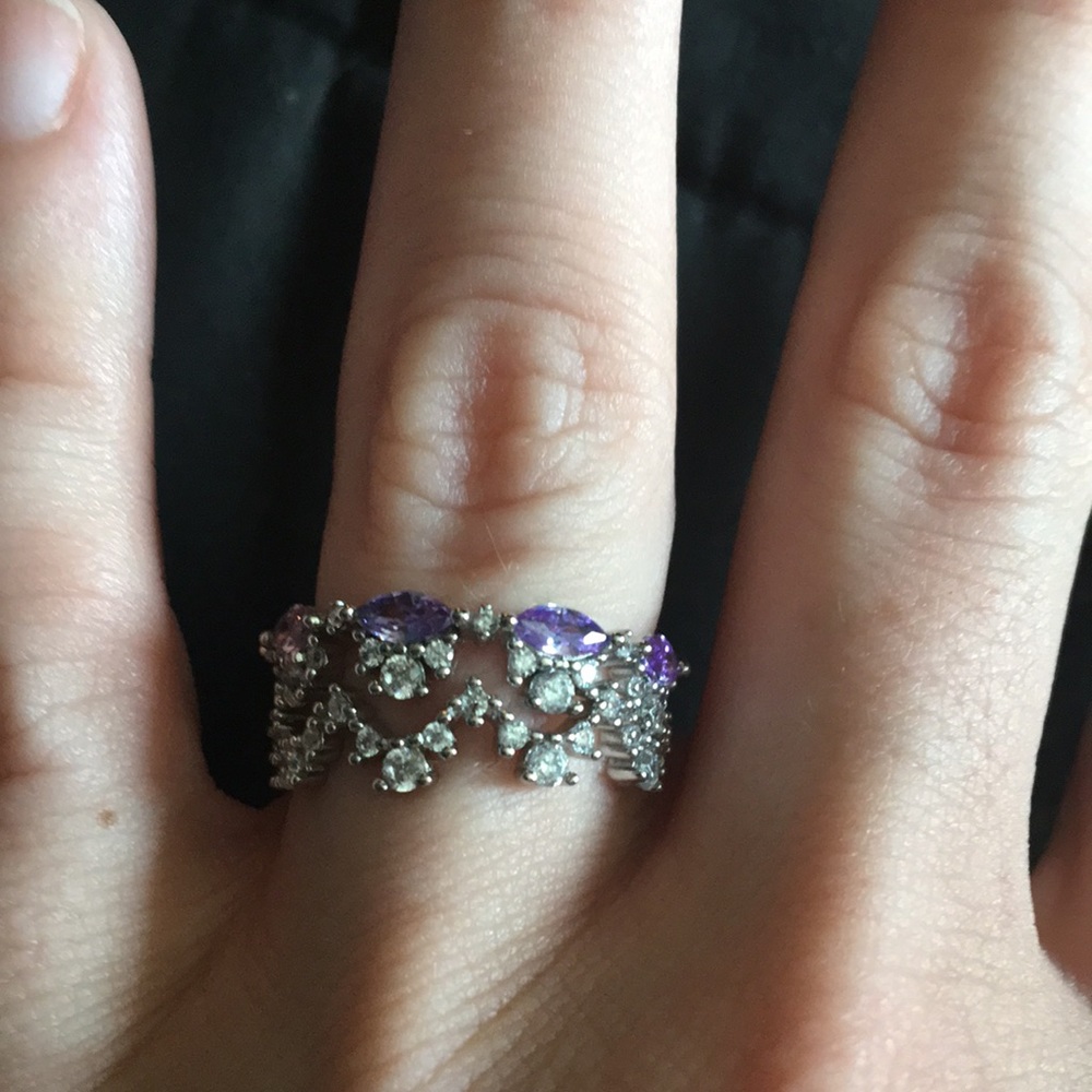 Double banded ring